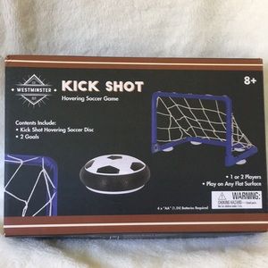 Westminster Kick Shot Hovering Soccer Game